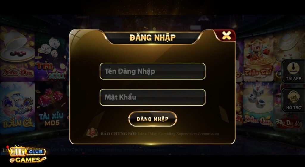 dang nhap hit club