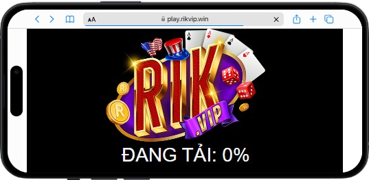 Cổng game Rikvip