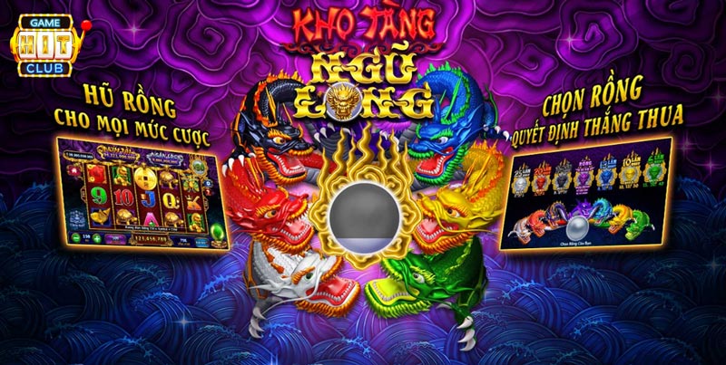 Game Hit Club Slot Game: Kho Tàng Ngũ Long