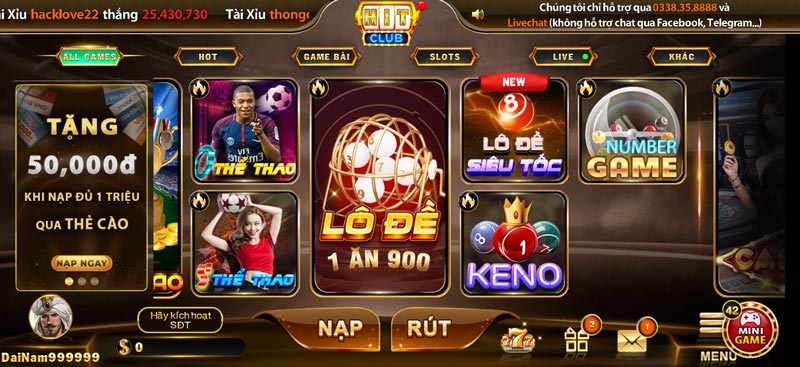 Hình 3: Chuẩn bị dung lượng đủ để tải app